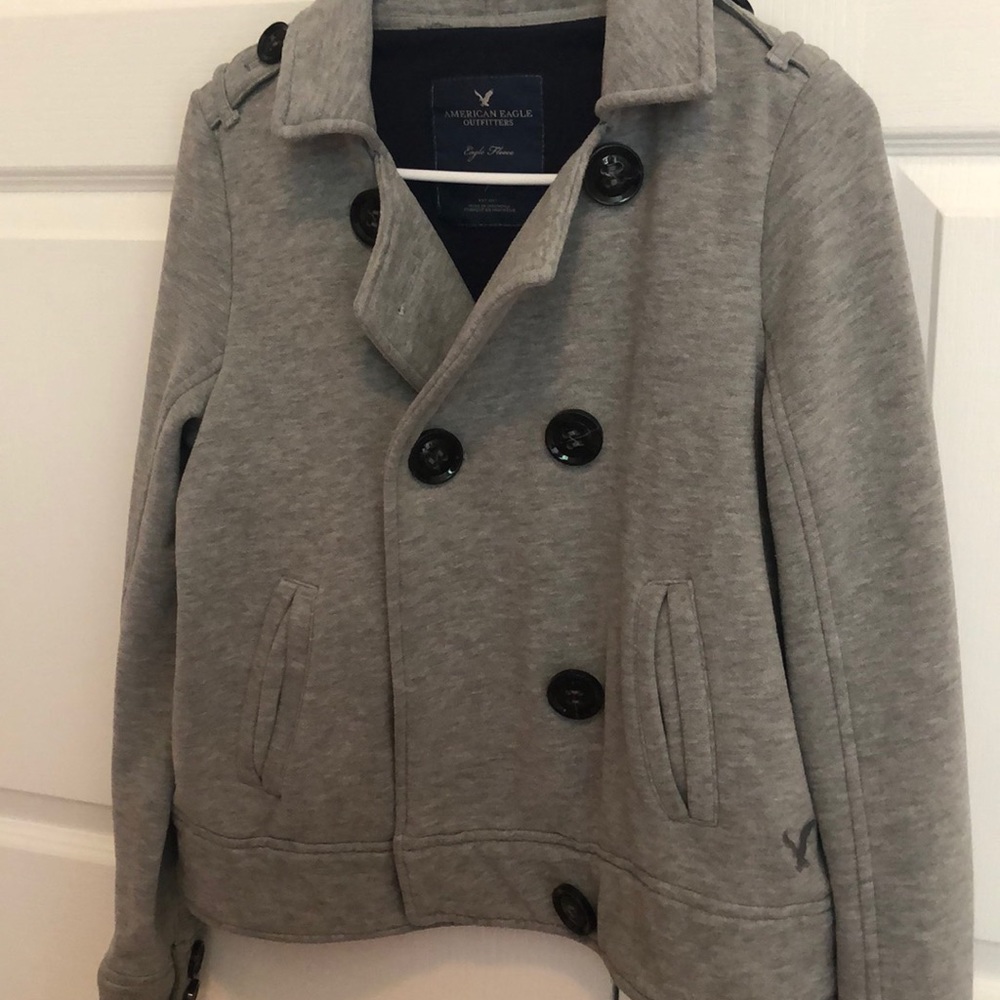 American Eagle Gray Coat